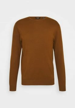 Only & Sons Herren ONSWYLER LIFE CREW Strickpullover - Monks Robe - Modischer Herrenpullover