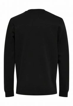 Only & Sons Herren Langarmshirt - Schwarz | Bequem & Stylisch -Only & Sons Geschäft d31f88a168c04de895cc8bdd91c6c295