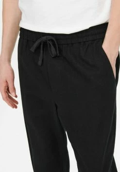 Only & Sons Herren RELAXED BEQUEMEONSLINUS - Stoffhose Schwarz - Elegante Hosen 9 Only & Sons Herren RELAXED BEQUEMEONSLINUS - Stoffhose Schwarz - Elegante Hosen -Only & Sons Geschäft d325a594186a4dc585882d264f2c46f6