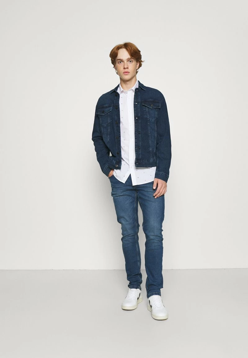 Only & Sons ONSLOOM LIFE SLIM - Blue Jeans Tapered Fit für Herren | Slim Fit Denim 2 Only & Sons ONSLOOM LIFE SLIM - Blue Jeans Tapered Fit für Herren | Slim Fit Denim – Bild 2