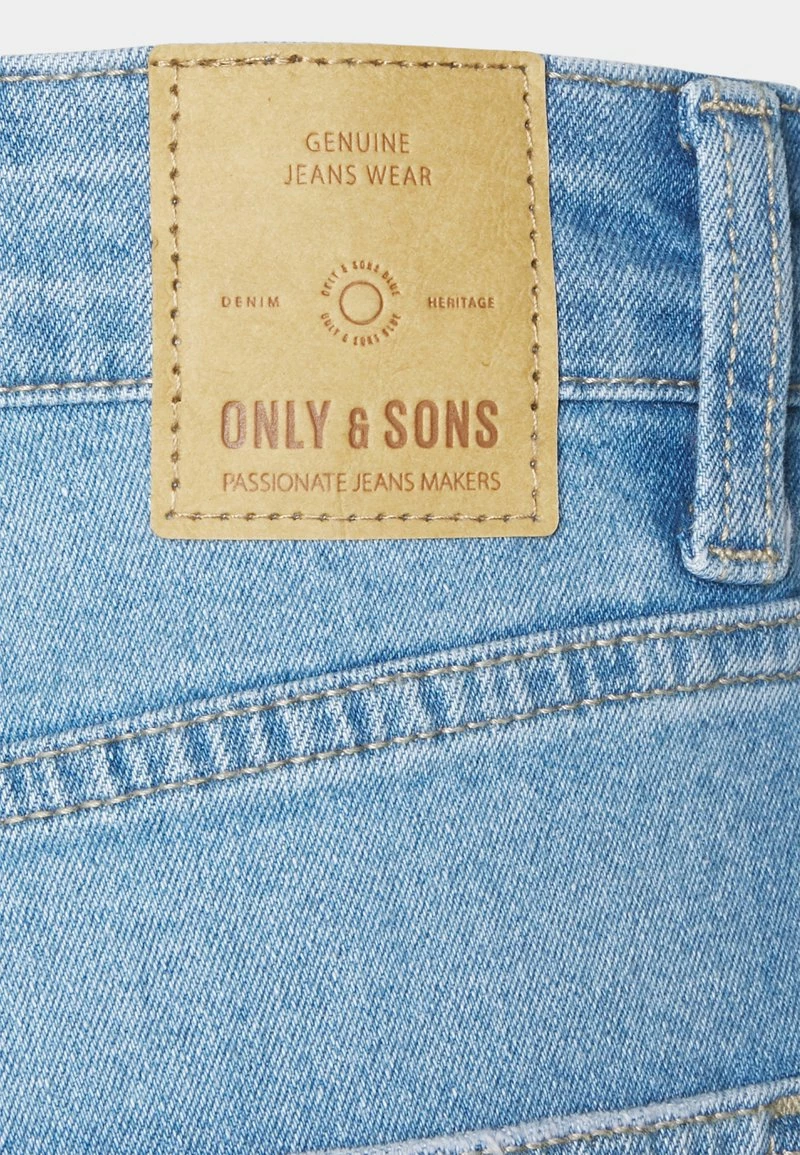 Only & Sons Herren ONSAVI LIFE - Jeans Shorts - Blue Denim | Bequeme Freizeitshorts 3 Only & Sons Herren ONSAVI LIFE - Jeans Shorts - Blue Denim | Bequeme Freizeitshorts – Bild 3