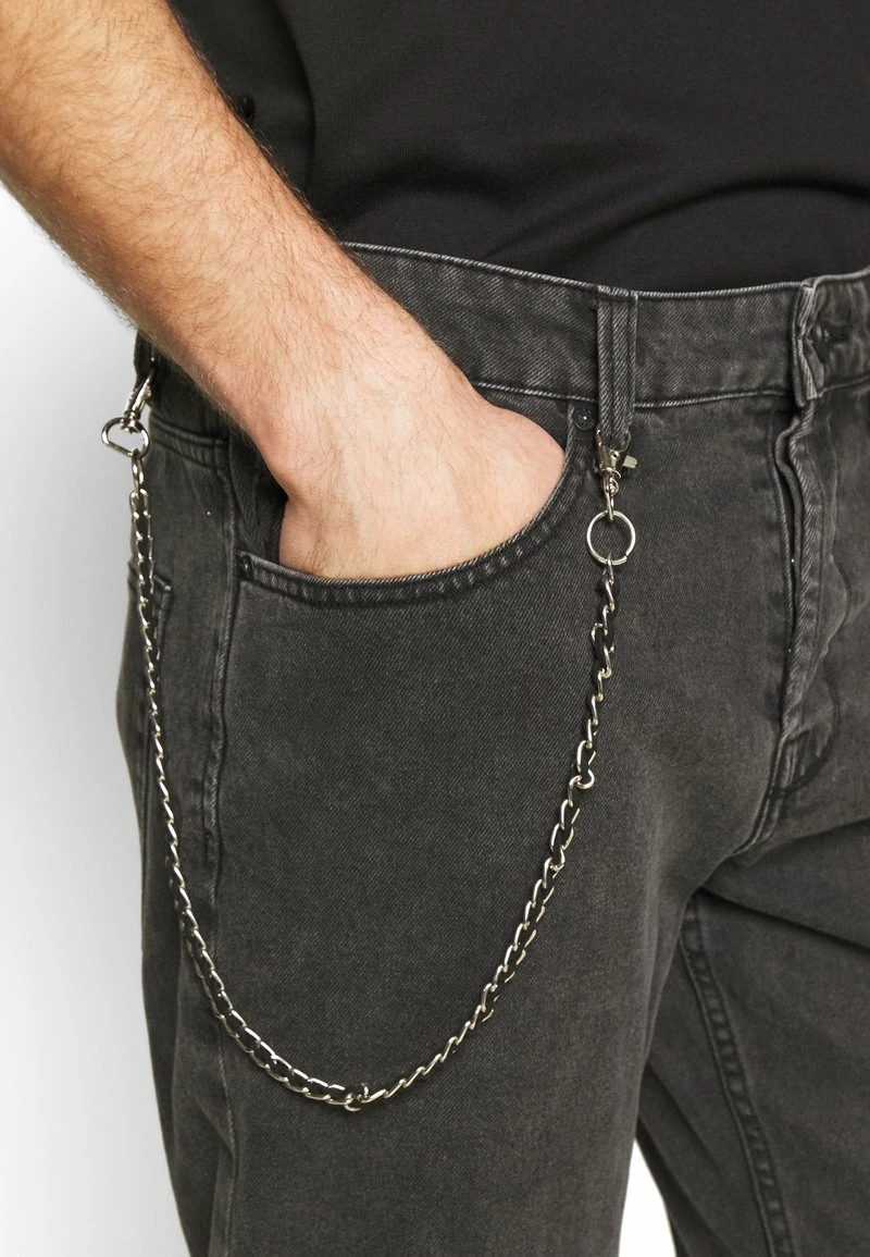 Only & Sons Herren ONSAVI BEAM WASH Jeans - Tapered Fit Slim Fit Schwarz 5 Only & Sons Herren ONSAVI BEAM WASH Jeans - Tapered Fit Slim Fit Schwarz – Bild 5