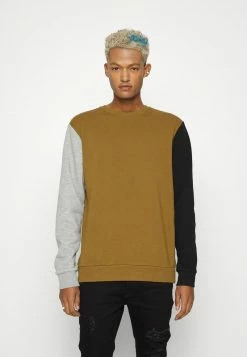 Only & Sons Herren ONSORIK LIFE CREW NECK Sweatshirt - Bequemes Kangaroo Design