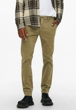 Only & Sons Herren ONSPETE Chino in Hellbraun - Moderne Hosen für jeden Anlass