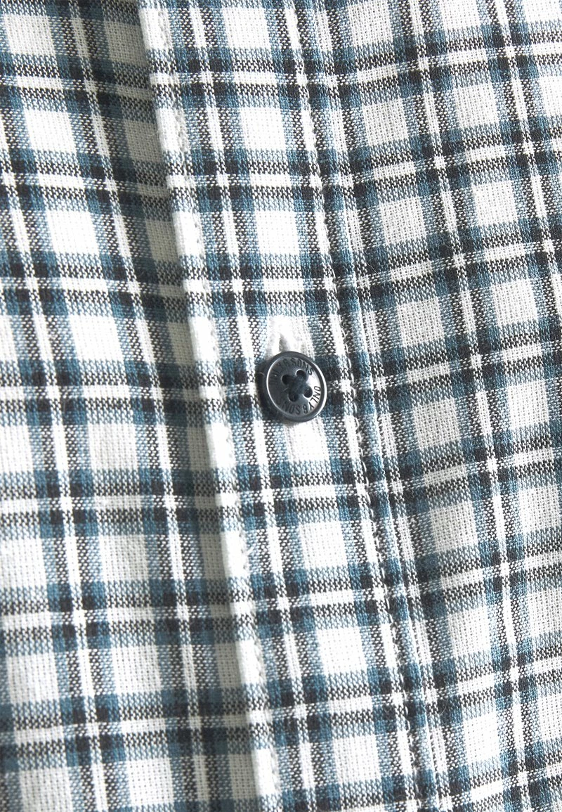 Only & Sons Herren ONSTONY CHECK PLUS SIZE - Hemd - Cloud Dancer 3 Only & Sons Herren ONSTONY CHECK PLUS SIZE - Hemd - Cloud Dancer – Bild 3