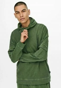Only & Sons Herren Kapuzenpullover - Rifle Green | Modischer Hoodie für Herren -Only & Sons Geschäft d433439713cf45ec92cc902dca1d5aa6