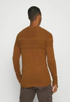 Only & Sons Herren ONSBACE CREW - Strickpullover - Monks Robe | Hochwertige Strickwaren -Only & Sons Geschäft d4569a8d3e624af5b6f5e47e1861f75a