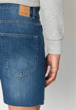 Only & Sons Herren ONSAVI Jeans Shorts - Blaue Denim Shorts für Herren 9 Only & Sons Herren ONSAVI Jeans Shorts - Blaue Denim Shorts für Herren -Only & Sons Geschäft d45e7c95197f4d5f8fffe376de8ff7ab