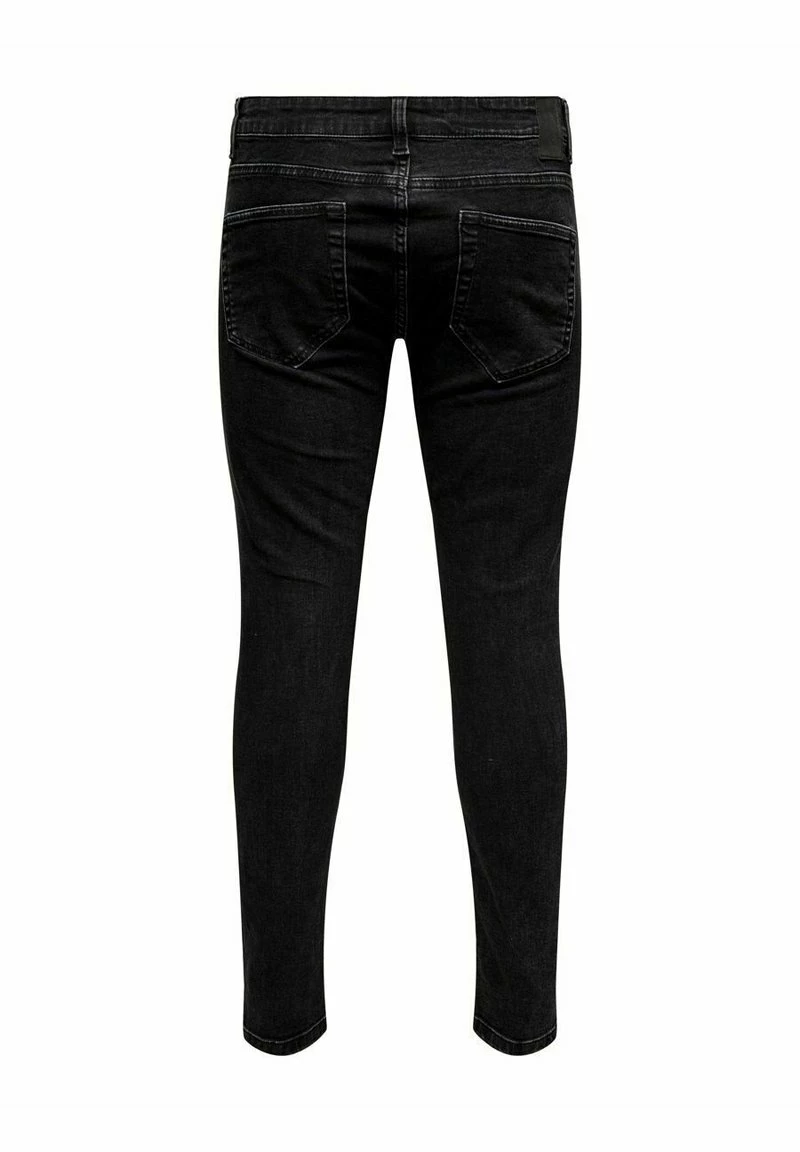 Only & Sons Herren SKINNY FIT ONSWARP LIFE - Jeans Skinny Fit in Schwarz 6 Only & Sons Herren SKINNY FIT ONSWARP LIFE - Jeans Skinny Fit in Schwarz – Bild 6