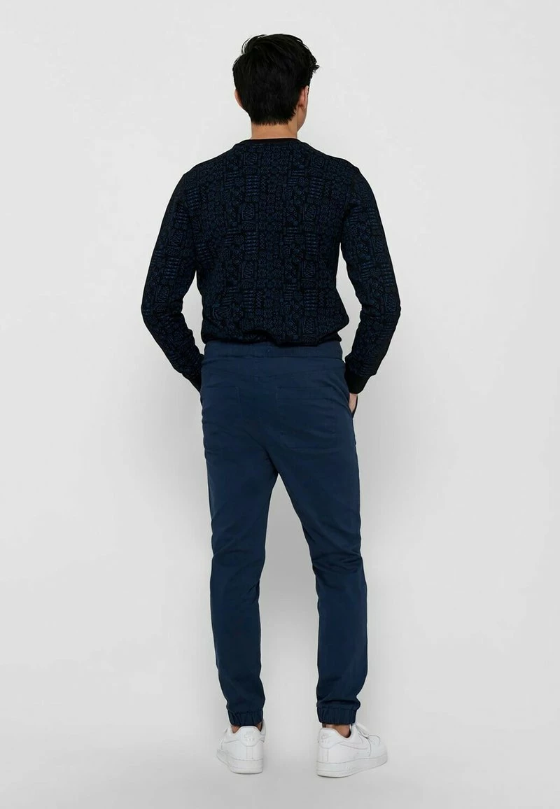 Only & Sons Herren Jogginghose Dunkelblau – Bequeme Freizeithose für Herren 3 Only & Sons Herren Jogginghose Dunkelblau – Bequeme Freizeithose für Herren – Bild 3