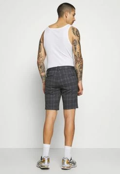 Only & Sons Herren ONSMARK CHECK - Kurze Chino Shorts in Citadel -Only & Sons Geschäft d4cd85bef0a3450780c610cdf955595d