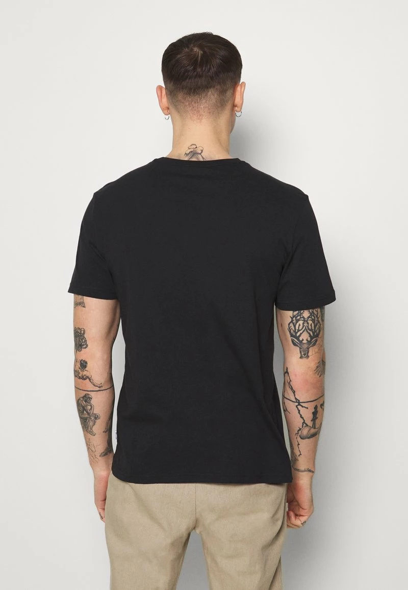 Only & Sons ONSRAMONES FRONT PRINT TEE - T-Shirt Print - Black für Herren 3 Only & Sons ONSRAMONES FRONT PRINT TEE - T-Shirt Print - Black für Herren – Bild 3