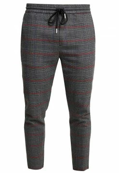 Only & Sons ONSLINUS CHECK PANT - Eleganter Griffin-Herrenhose | Stoffhose -Only & Sons Geschäft d542c411dc6243b4941d90178ee71dd0