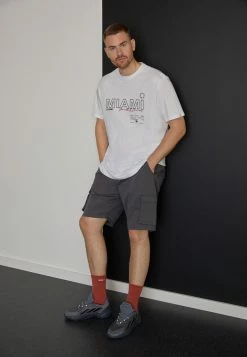 Only & Sons Herren ONSCAM CARGO Shorts - Grau - Moderne Chino Shorts für Herren