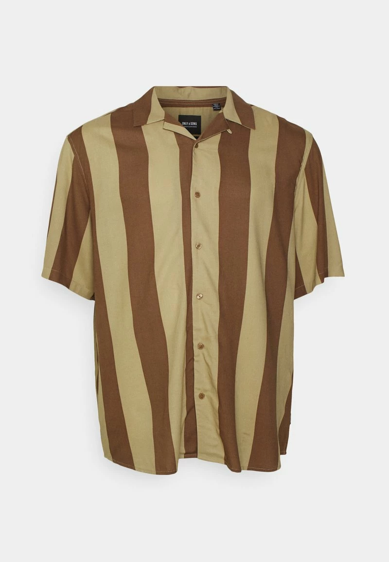 Only & Sons Herren ONSBOYY LIFE - Hemd in Teak | Freizeithemd für Stil und Komfort 1 Only & Sons Herren ONSBOYY LIFE - Hemd in Teak | Freizeithemd für Stil und Komfort