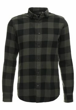 Only & Sons Herren ONSGUDMUND CHECKED Hemd - Forest Night -Only & Sons Geschäft d610e217642e4d919e79061e59c2faee