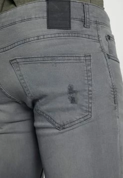 Only & Sons Herren ONSSPUN - Skinny Fit Jeans in Grau Denim - Moderne Herrenjeans -Only & Sons Geschäft d650d9c0095c49de9c11c88e5935f788