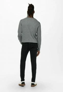 Only & Sons Herren SKINNY FIT ONSWARP LIFE - Jeans Skinny Fit in Schwarz 8 Only & Sons Herren SKINNY FIT ONSWARP LIFE - Jeans Skinny Fit in Schwarz -Only & Sons Geschäft d6c2baa64522423ea43406fbd1028364