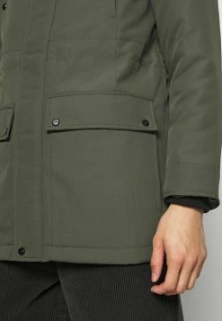 Only & Sons Herren ONSPETER TECHINCAL Wintermantel - Deep Depths | Warm, Wasserdicht & Winddicht -Only & Sons Geschäft d6e82629d6f941ffa3111607e9604822