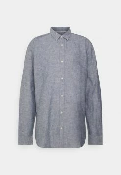 Only & Sons Herren ONSCAIDEN LIFE SOLID - Hemd - Dress Blues | Freizeithemd | Stilvoll & Bequem