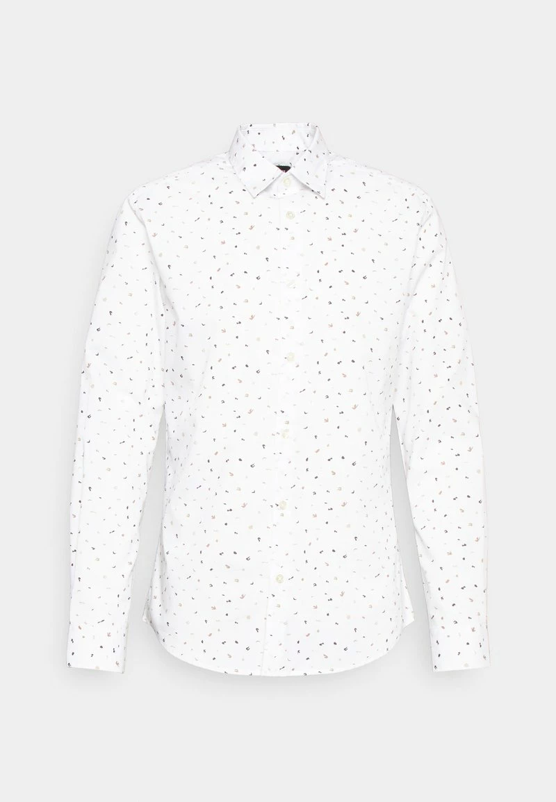 Only & Sons Herren ONSALBERT DITSY Hemd - Bright White - Freizeithemd 4 Only & Sons Herren ONSALBERT DITSY Hemd - Bright White - Freizeithemd – Bild 4