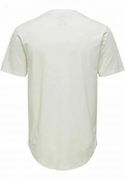 Only & Sons ONSDASH LIFE LONGY - Basic T-Shirt 'Cloud Dancer' für Herren | Bequem & Stilvoll -Only & Sons Geschäft d77bf13c21774f298d35d6591e89ea6c