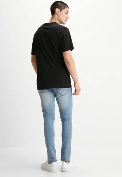 Only & Sons Herren ONSSPUN BIKER - Tapered Fit Jeans in Blau | Slim Fit Denim -Only & Sons Geschäft d7be587036804eef90fad89503351f70