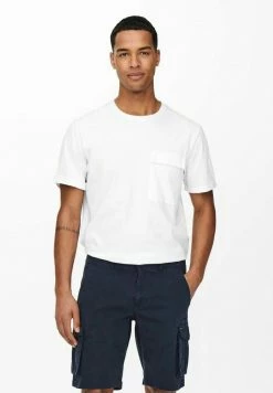 Only & Sons ONSMIKE Chino Shorts Night Sky - Moderne Herrenbekleidung für jeden Anlass