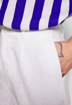 Only & Sons Herren ONSLOU Leinen-Mix Shorts GW 3000 - Helle Kurzarmhose in Weiß 9 Only & Sons Herren ONSLOU Leinen-Mix Shorts GW 3000 - Helle Kurzarmhose in Weiß -Only & Sons Geschäft d7c5ecf253d449ff902213496bd2b9a7