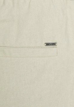 Only & Sons Herren ONSLINUS CROP MIX - Stoffhose - Silver Lining | Elegante Hosen für Herren -Only & Sons Geschäft d818468362a14b70912e75e564d7a211