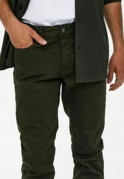 Only & Sons Herren ONSLOOM LIFE TWILL - Slim Fit Jeans in Peat -Only & Sons Geschäft d81d81f5c7044e41ac9f391b6b43c7c4