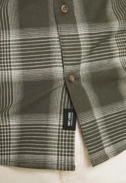 Only & Sons Herren ONSMAI LIFE STRETCH CHECK SHIRT - Hemd - Peat | Bequemes Freizeithemd | Modisches Design -Only & Sons Geschäft d88681f9e78f44788db13b9ab3a1a65b