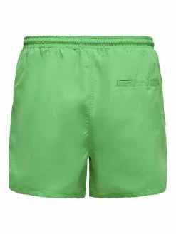 Only & Sons Badeshorts Herren - Knallgrün | Atmungsaktiv & Schnelltrocknend -Only & Sons Geschäft d8b6046d99564f6e9f4714fceaed5489