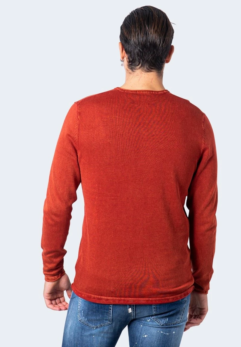Only & Sons Herren Sweatshirt - Rot - Bequem & Stilvoll | Bekleidung 2 Only & Sons Herren Sweatshirt - Rot - Bequem & Stilvoll | Bekleidung – Bild 2