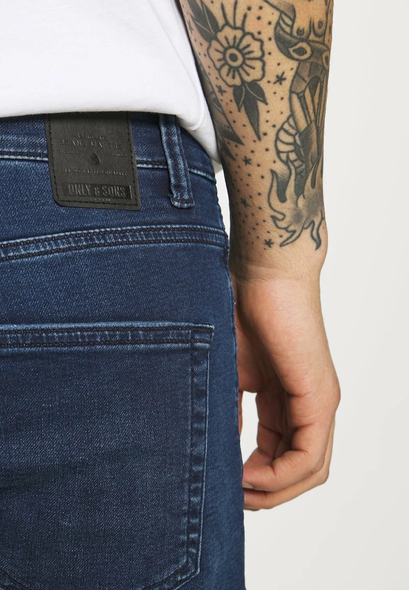 Only & Sons ONSPLY LIFE - Blue Denim Shorts für Herren - Bequeme Chino Shorts 5 Only & Sons ONSPLY LIFE - Blue Denim Shorts für Herren - Bequeme Chino Shorts – Bild 5