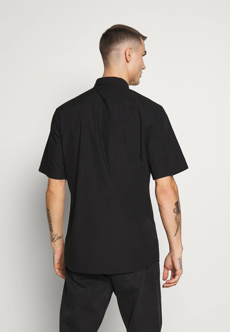 Only & Sons Herren ONSSANE SOLID POPLIN Businesshemd - Schwarz 3 Only & Sons Herren ONSSANE SOLID POPLIN Businesshemd - Schwarz – Bild 3