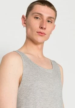 Only & Sons Herren ONSGIL SUMMER TANK - Leichtgrau Melange - Atmungsaktives Tank Top -Only & Sons Geschäft d97a8c99e98a46be99f222067517de61