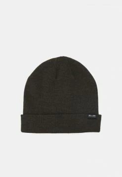 Only & Sons ONSEVAN LIFE BEANIE UNISEX - Mütze in Peat - Modischer und bequemer Strickhut