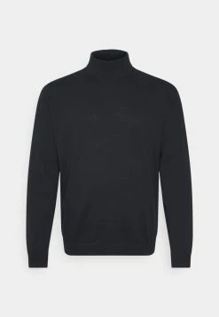 Only & Sons Herren ONSALEX ROLL NECK - Strickpullover - Dark Navy - Hochwertiger Rollkragenpullover