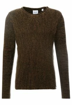 Only & Sons Herren ONSSATO Strickpullover - Slate Black/melange - Style & Komfort -Only & Sons Geschäft d98c260e7f8c43c199a3b282cd978bbe