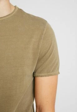 Only & Sons Herren ONSALBERT WASHED O-NECK T-Shirt Basic - Kangaroo Premium Baumwolle -Only & Sons Geschäft d9c8dfe54a384b04b2c08c49e4b958b8