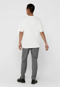 Only & Sons Herren KLASSISCHE Stoffhose Light Grey Melange - Elegante Herrenhose 8 Only & Sons Herren KLASSISCHE Stoffhose Light Grey Melange - Elegante Herrenhose -Only & Sons Geschäft da126994c9d846b99ba32b3679e9cc04