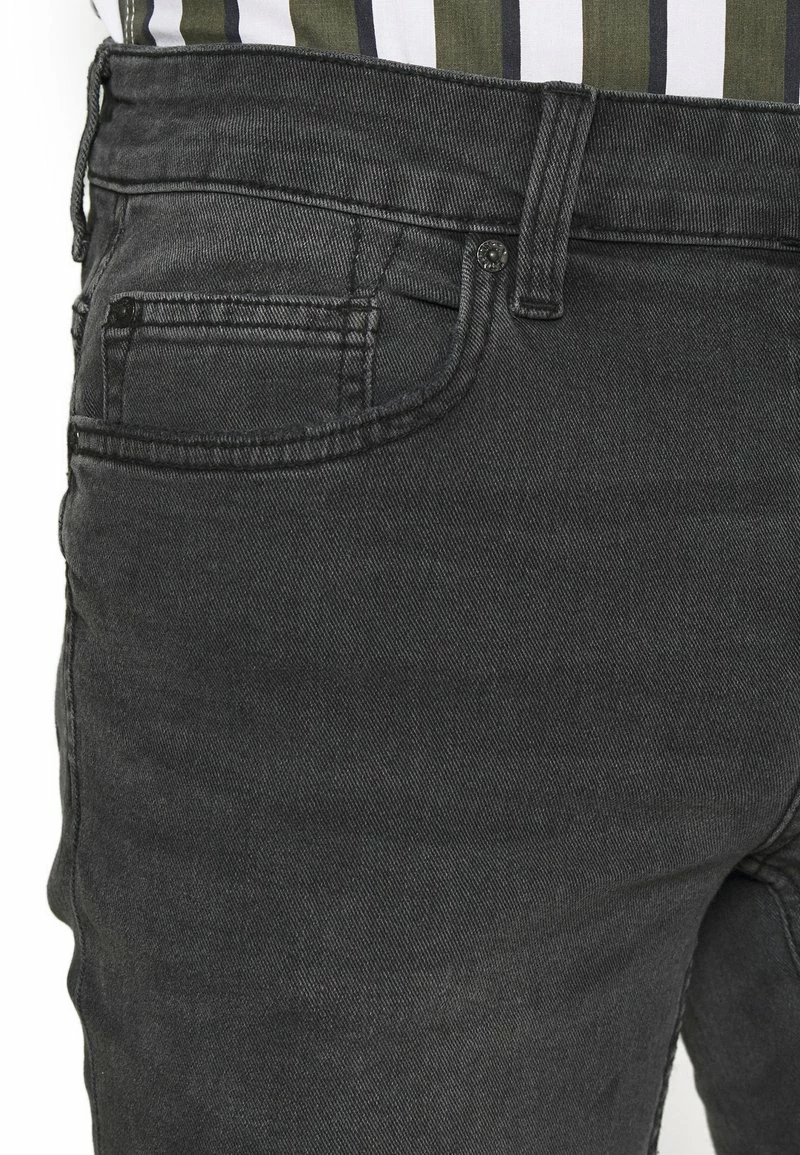 Only & Sons Herren ONSLOOM LIFE SLIM WASHED - Slim Fit Jeans in Schwarz 6 Only & Sons Herren ONSLOOM LIFE SLIM WASHED - Slim Fit Jeans in Schwarz – Bild 6