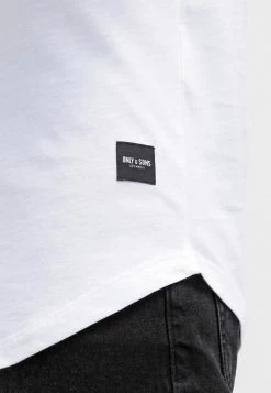 Only & Sons Herren T-Shirt Basic - Weiß | Hochwertiges Baumwollshirt | Klassisches Design -Only & Sons Geschäft da3afea075844a37a61d26164c289f6d