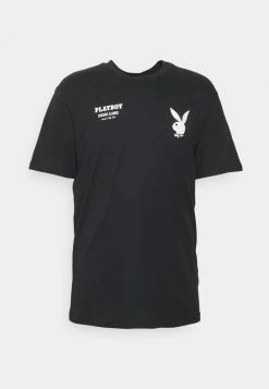 Only & Sons ONSPLAYBOY TEE UNISEX - Druck T-Shirt - Schwarz