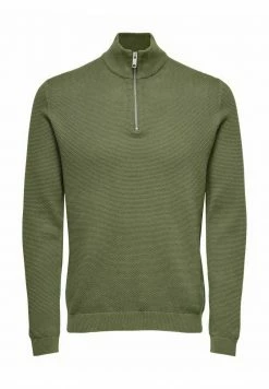 Only & Sons Herren Strickpullover Olive Night - stilvoll und bequem