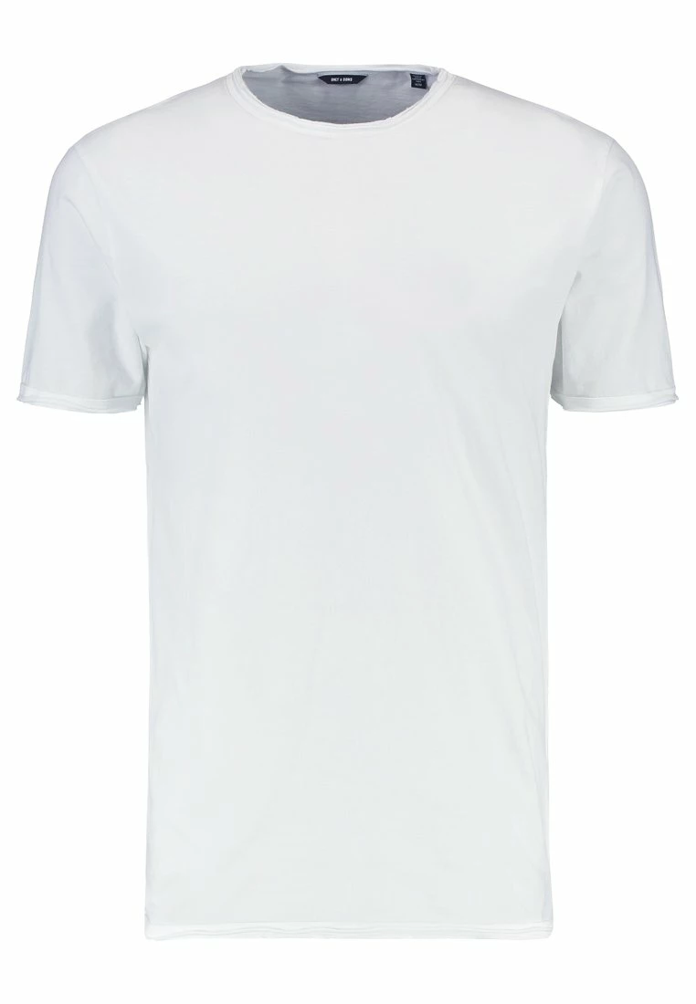 Only & Sons Herren ALBERT - T-Shirt Basic - Weiß | Hochwertiges Baumwoll-Shirt 6 Only & Sons Herren ALBERT - T-Shirt Basic - Weiß | Hochwertiges Baumwoll-Shirt – Bild 6