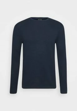 Only & Sons Herren ONSPANTER LIFE CREW - Strickpullover - Dress Blues 10 Only & Sons Herren ONSPANTER LIFE CREW - Strickpullover - Dress Blues -Only & Sons Geschäft dac065ceeb9c49af83e500da1efe8b76