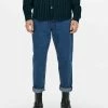 Only & Sons Herren Jeans Straight Leg Blau - Moderne Passform & Premium-Qualität