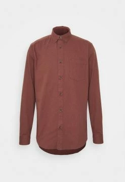 Only & Sons Herren ONSBRYCE LIFE ORGANIC Hemd - Henna | Bequemes Freizeithemd